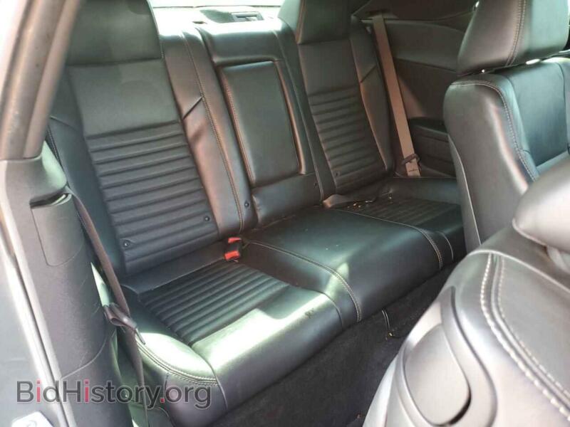 2012 Dodge CHALLENGER (VIN 2C3CDYBT8CH293836) — photo 10 of 12
