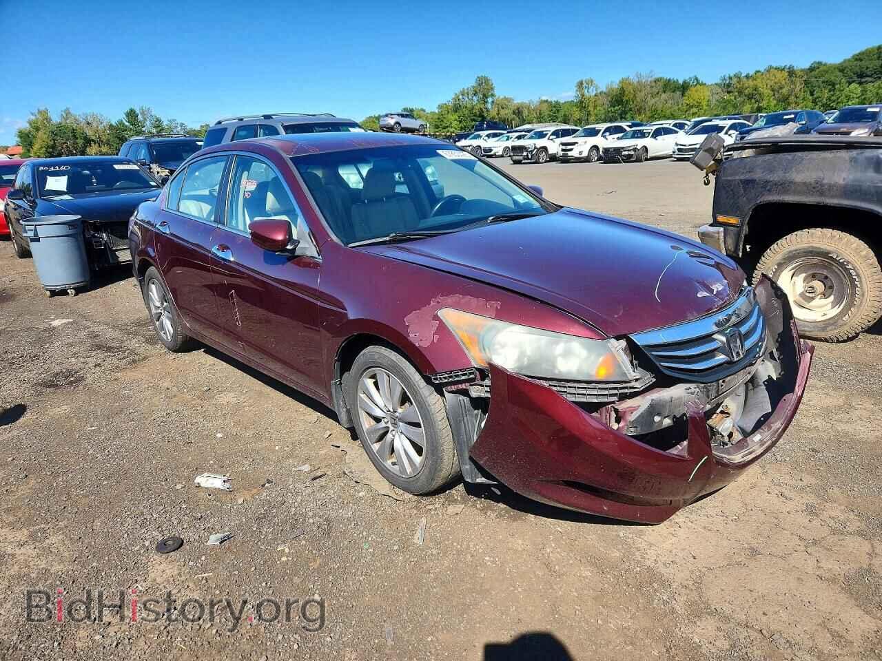 2012 HONDA ACCORD - VIN: 1HGCP3F86CA008062 - Фото 4