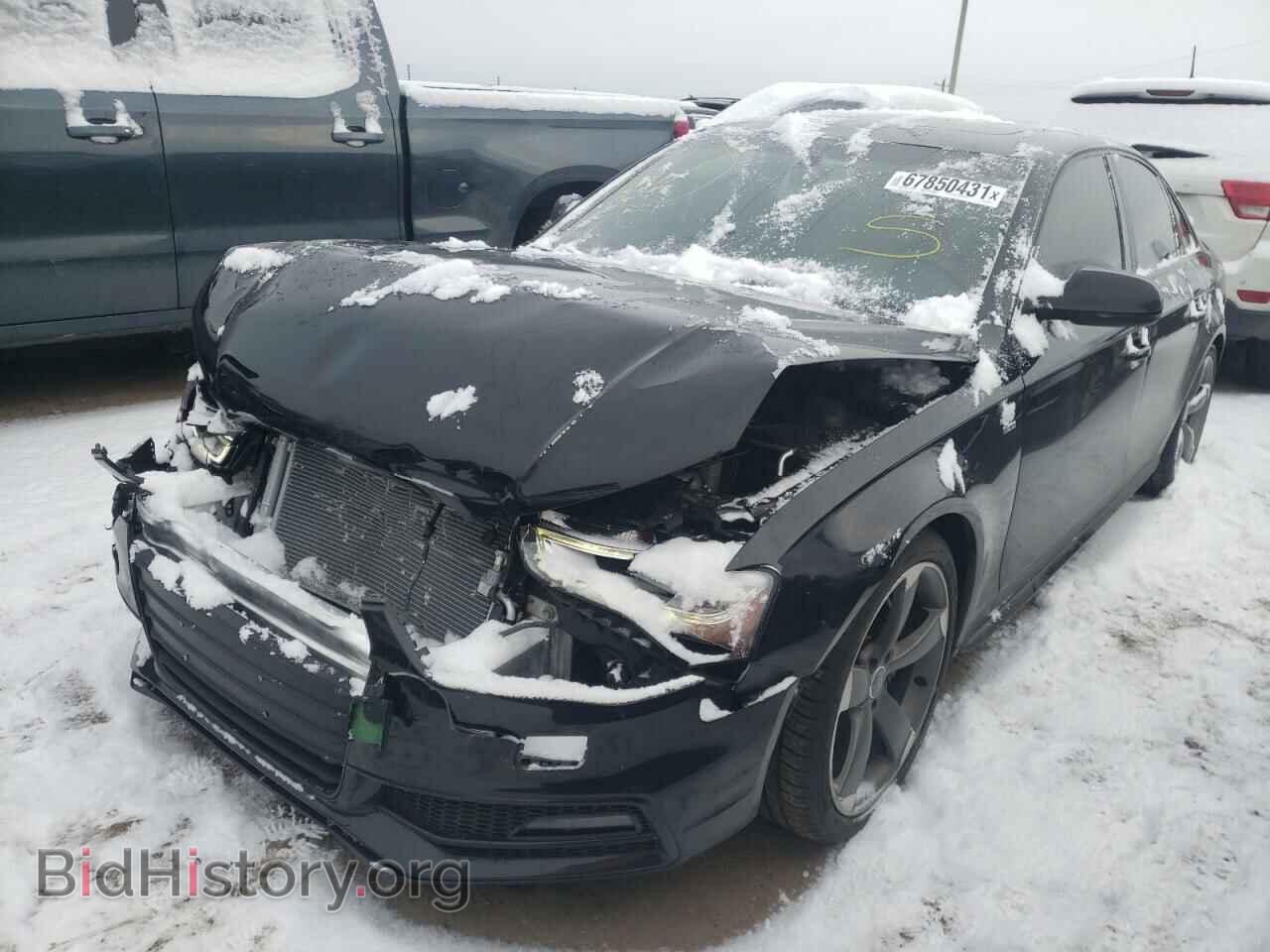 2015 AUDI A4 - VIN: WAUFFAFL2FN009534 - Фото 2
