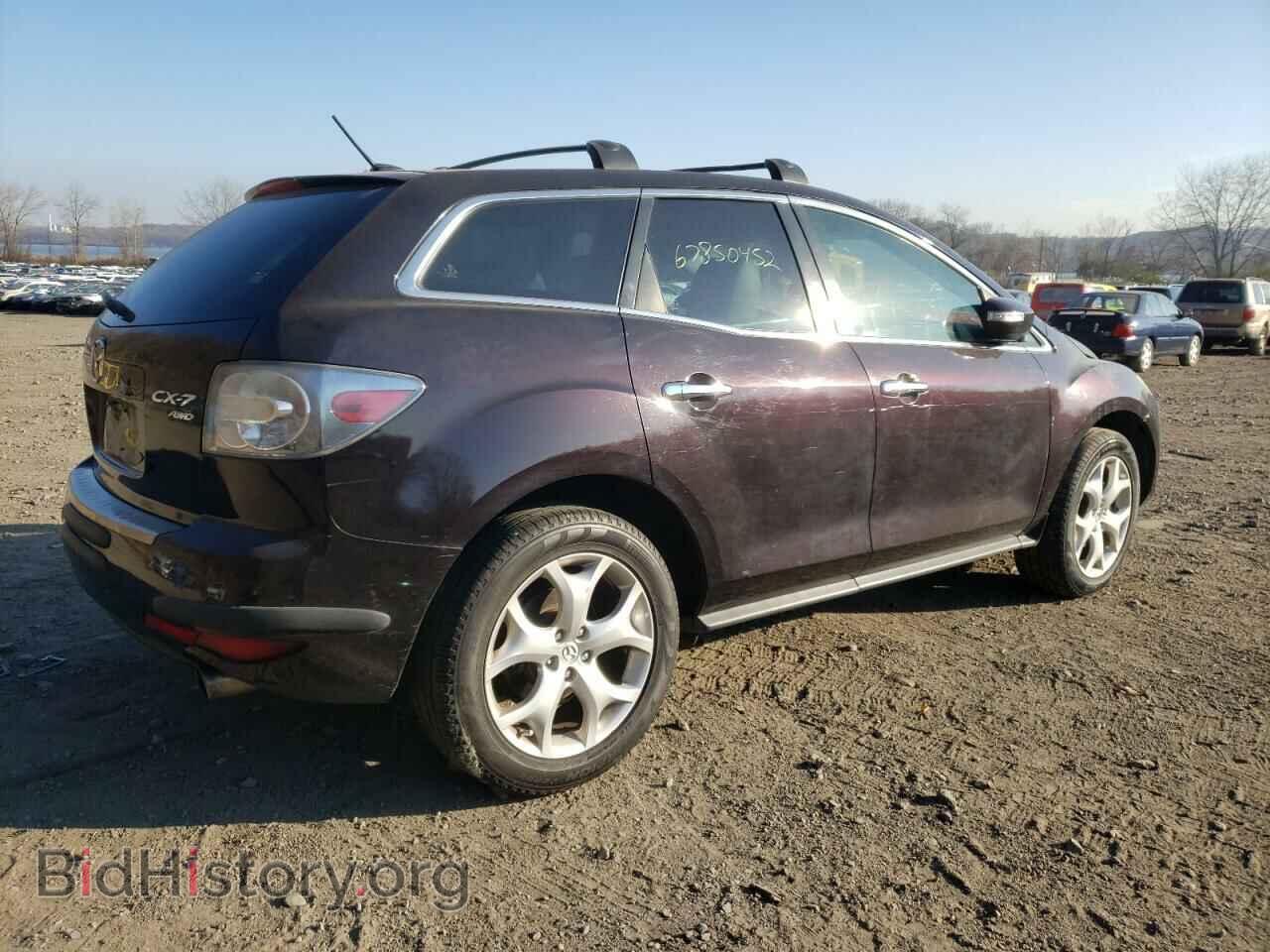 2011 MAZDA CX-7 - VIN: JM3ER4DL7B0376535 - Фото 3