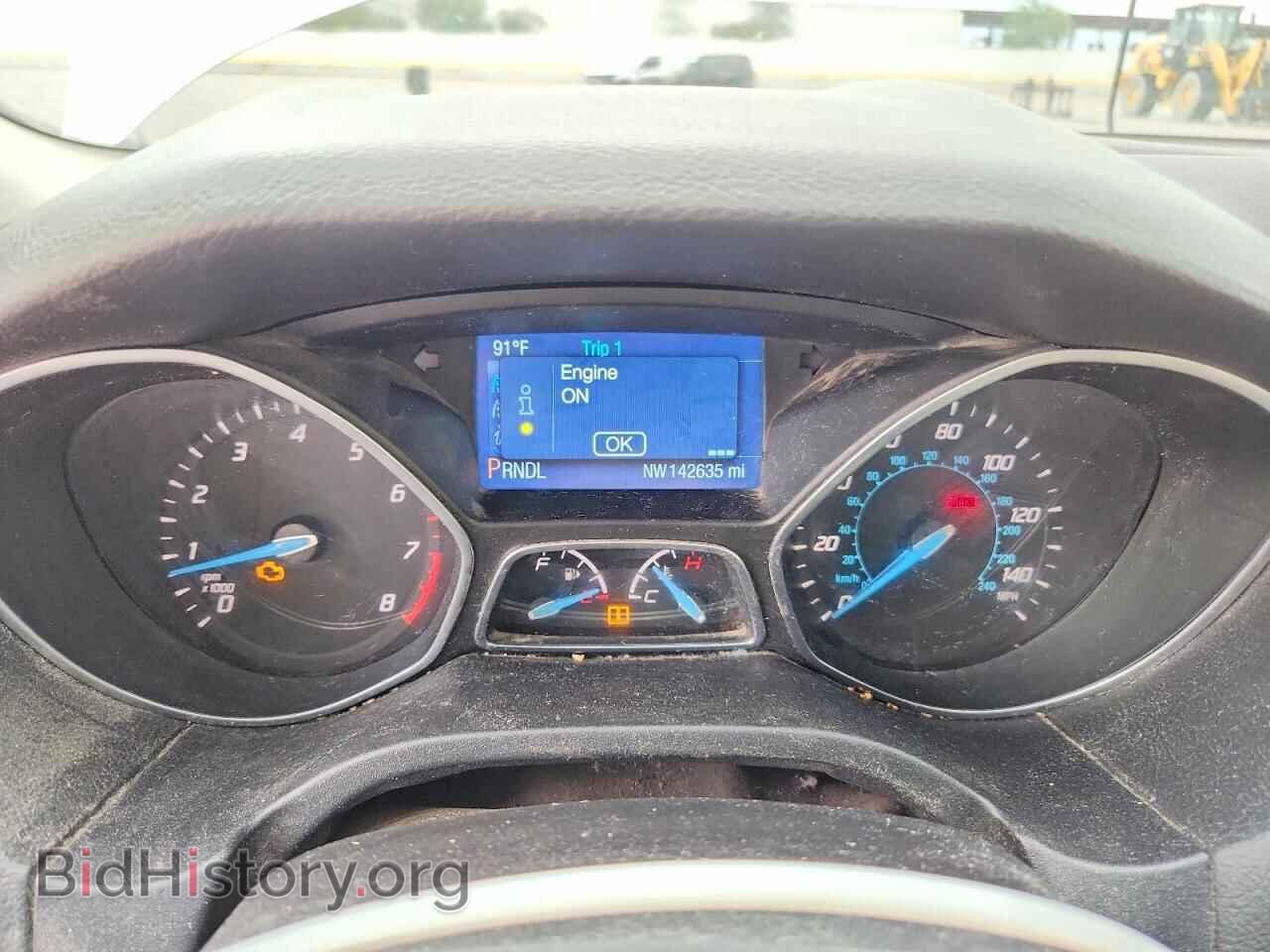 2014 FORD FOCUS - VIN: 1FADP3K2XEL461005 - Photo 9