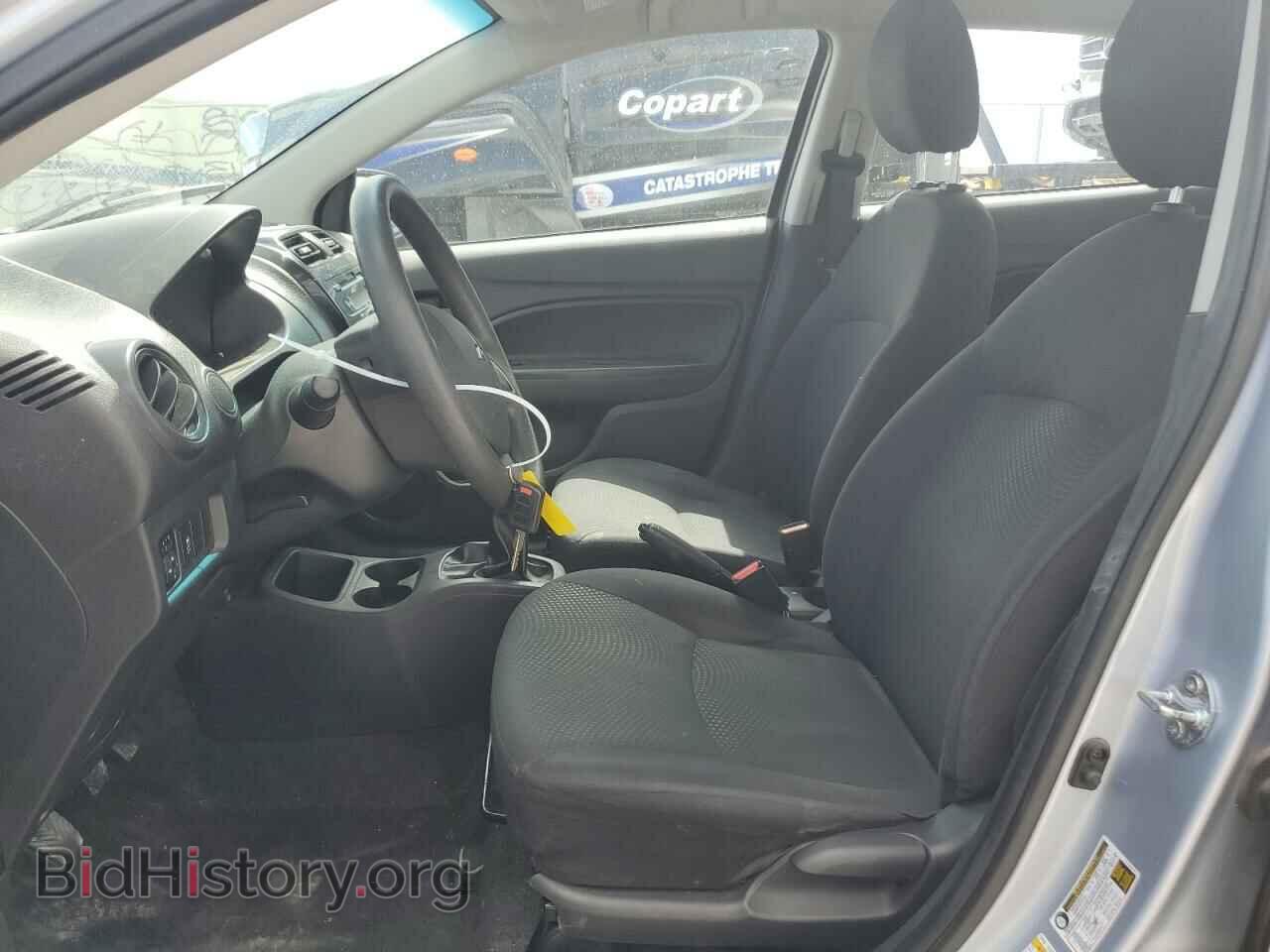 2017 MITSUBISHI MIRAGE - VIN: ML32F3FJ9HHF19219 - Фото 7