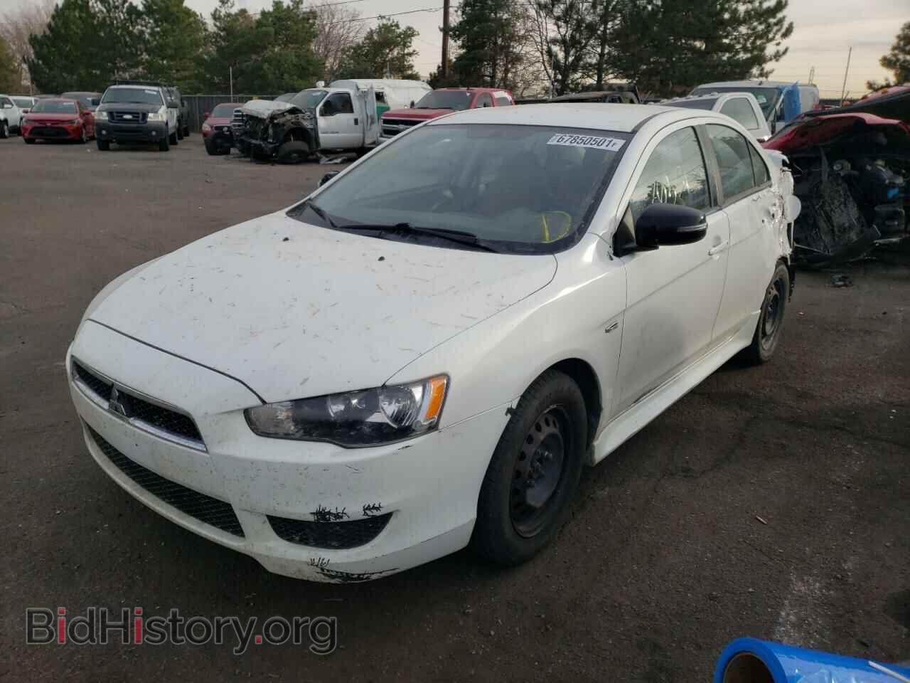 2015 MITSUBISHI LANCER - VIN: JA32U2FUXFU025491 - Фото 2