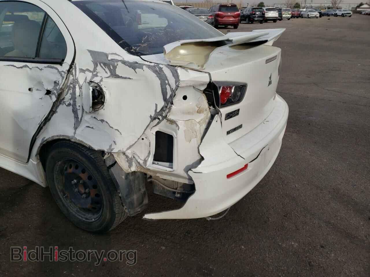 2015 MITSUBISHI LANCER - VIN: JA32U2FUXFU025491 - Фото 9