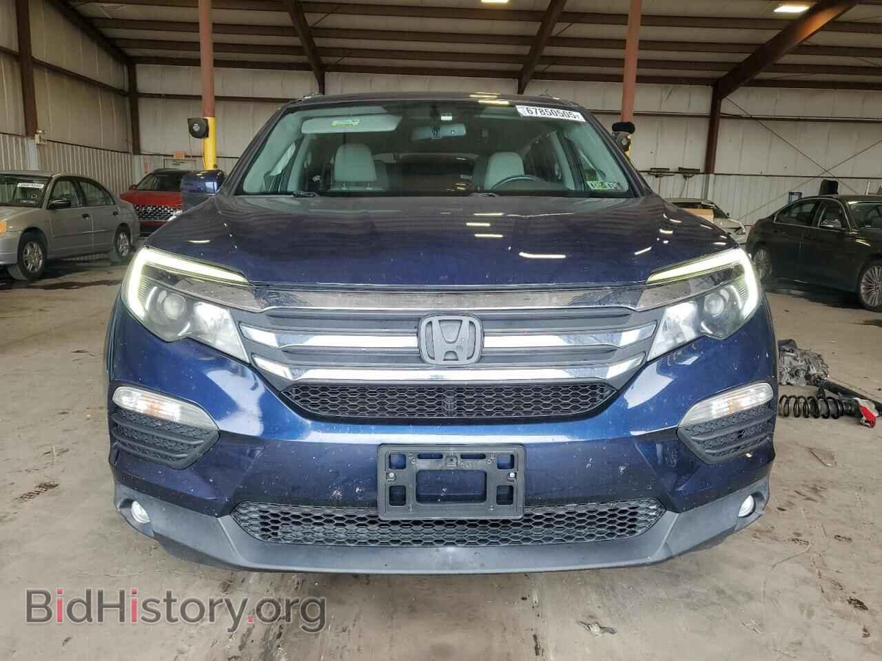 2016 HONDA PILOT - VIN: 5FNYF6H51GB096057 - Фото 5
