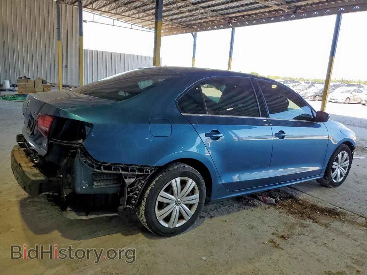 2017 VOLKSWAGEN JETTA - VIN: 3VW2B7AJ5HM386942 - Фото 3