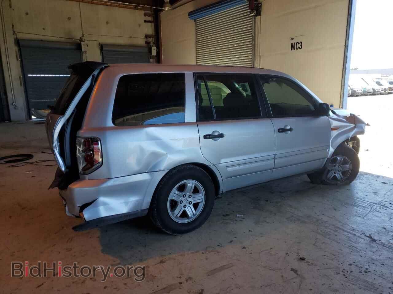 2007 HONDA PILOT - VIN: 5FNYF28197B003307 - Фото 3