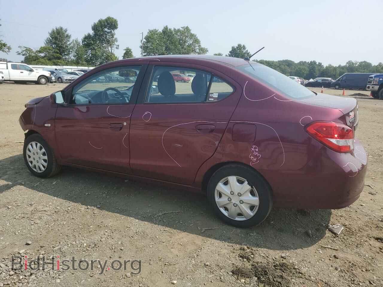 2017 MITSUBISHI MIRAGE - VIN: ML32F3FJ4HHF11013 - Фото 2