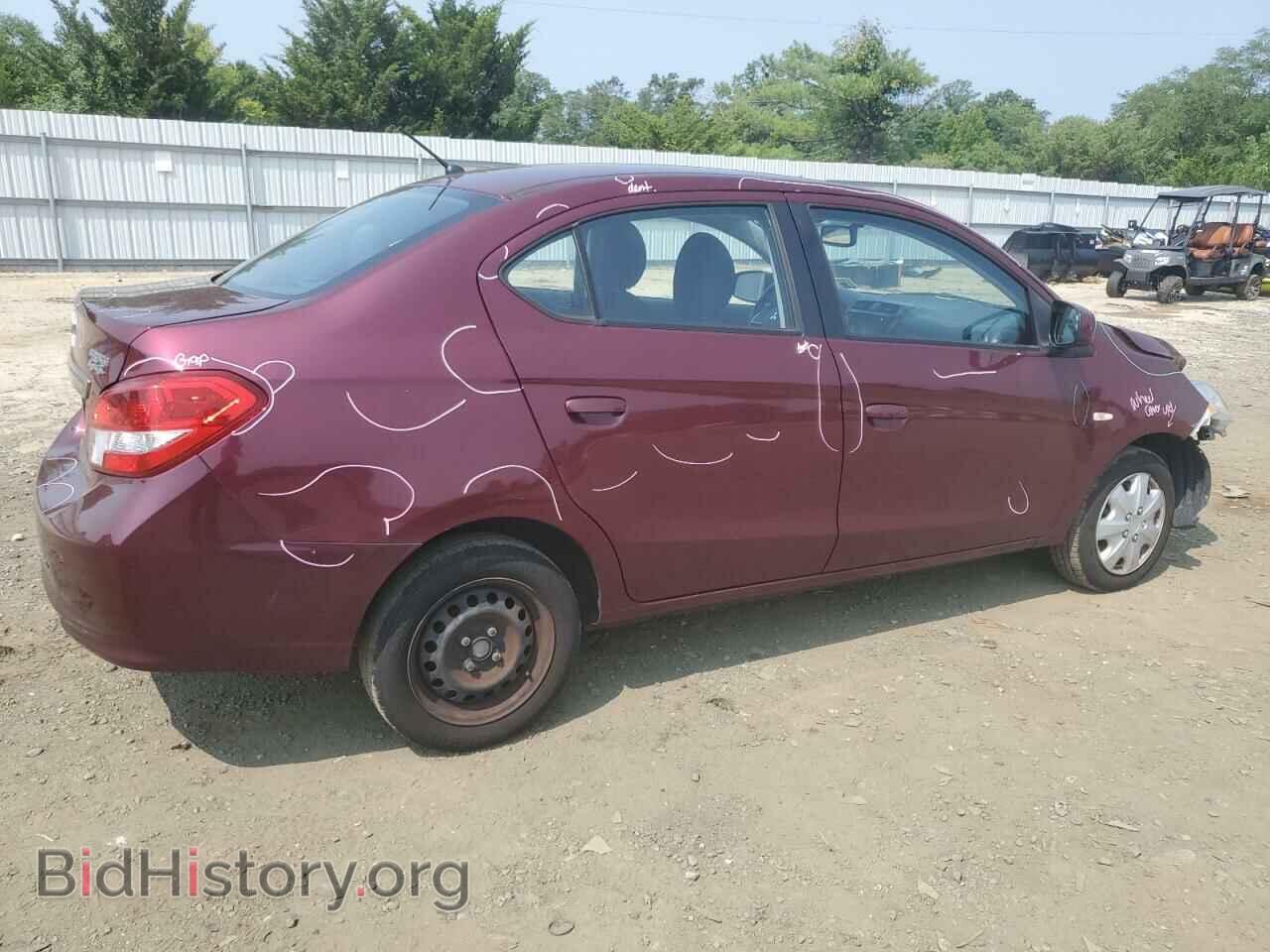 2017 MITSUBISHI MIRAGE - VIN: ML32F3FJ4HHF11013 - Фото 3