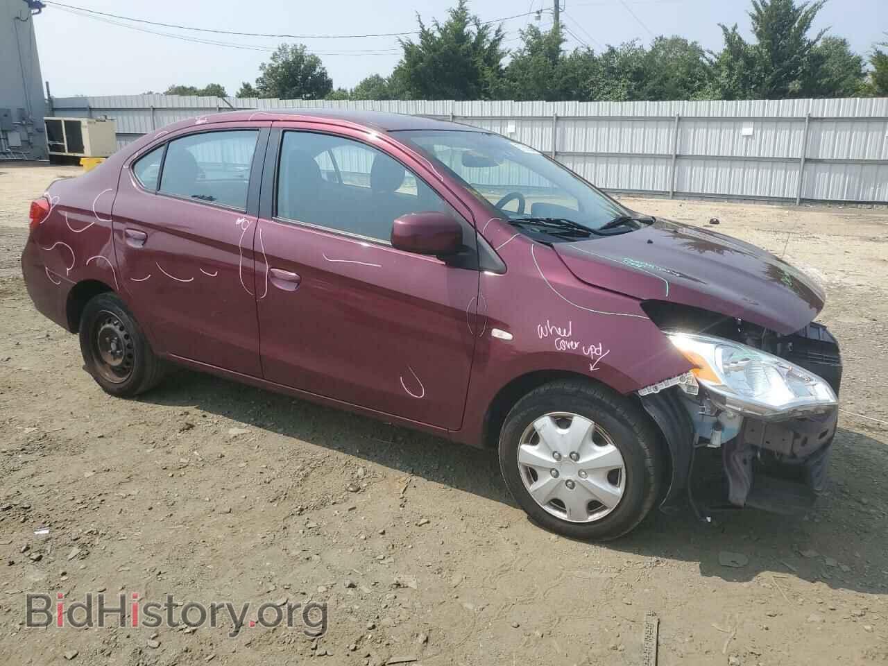 2017 MITSUBISHI MIRAGE - VIN: ML32F3FJ4HHF11013 - Фото 4