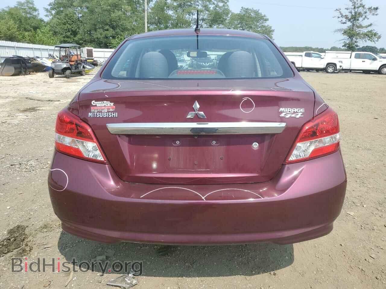 2017 MITSUBISHI MIRAGE - VIN: ML32F3FJ4HHF11013 - Фото 6