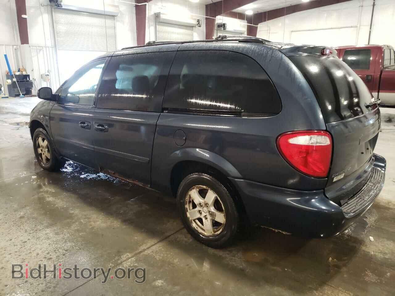 2007 DODGE CARAVAN - VIN: 2D4GP44L07R287090 - Фото 2