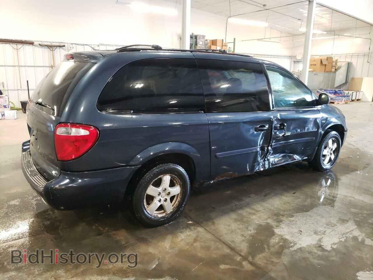 2007 DODGE CARAVAN - VIN: 2D4GP44L07R287090 - Фото 3