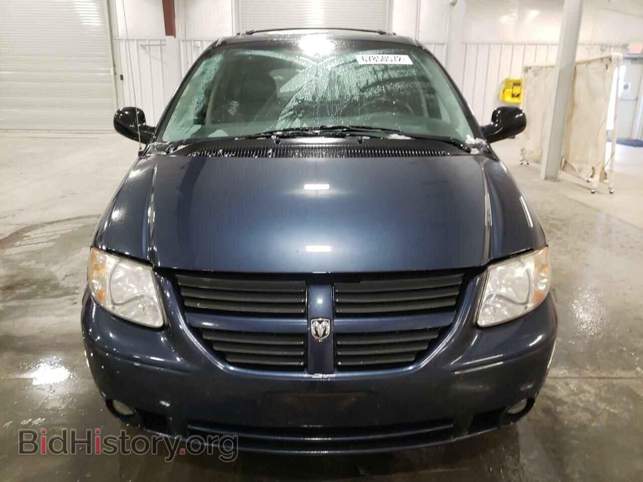 2007 DODGE CARAVAN - VIN: 2D4GP44L07R287090 - Фото 5
