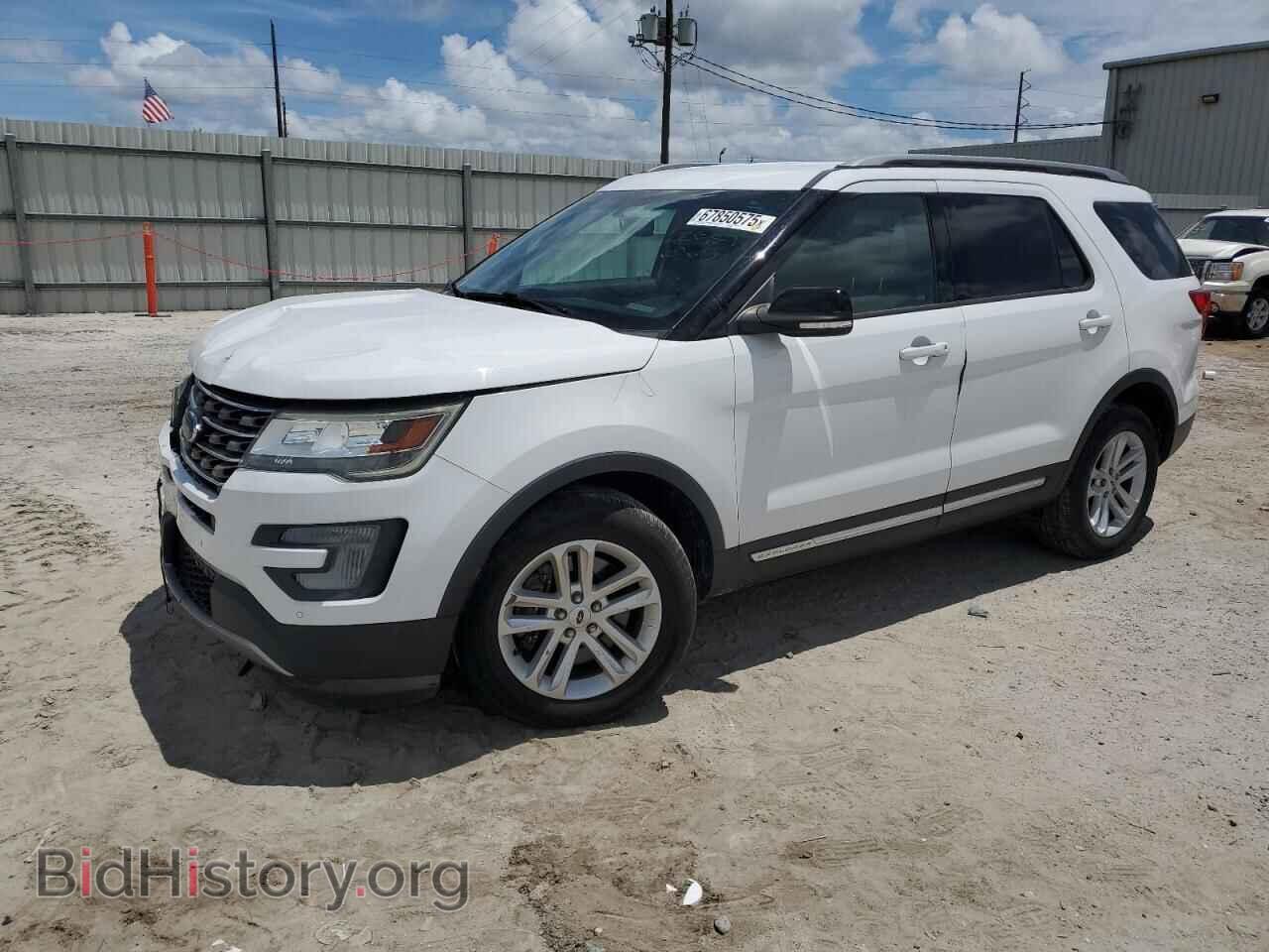 Фотография 1FM5K7D86HGA35536 - FORD EXPLORER 2017