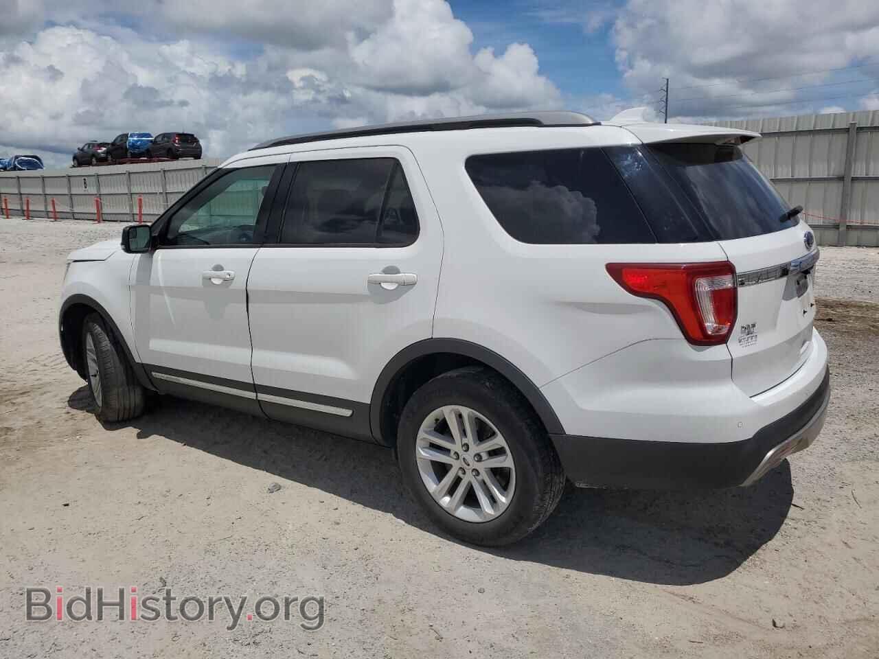 2017 FORD EXPLORER - VIN: 1FM5K7D86HGA35536 - Photo 2