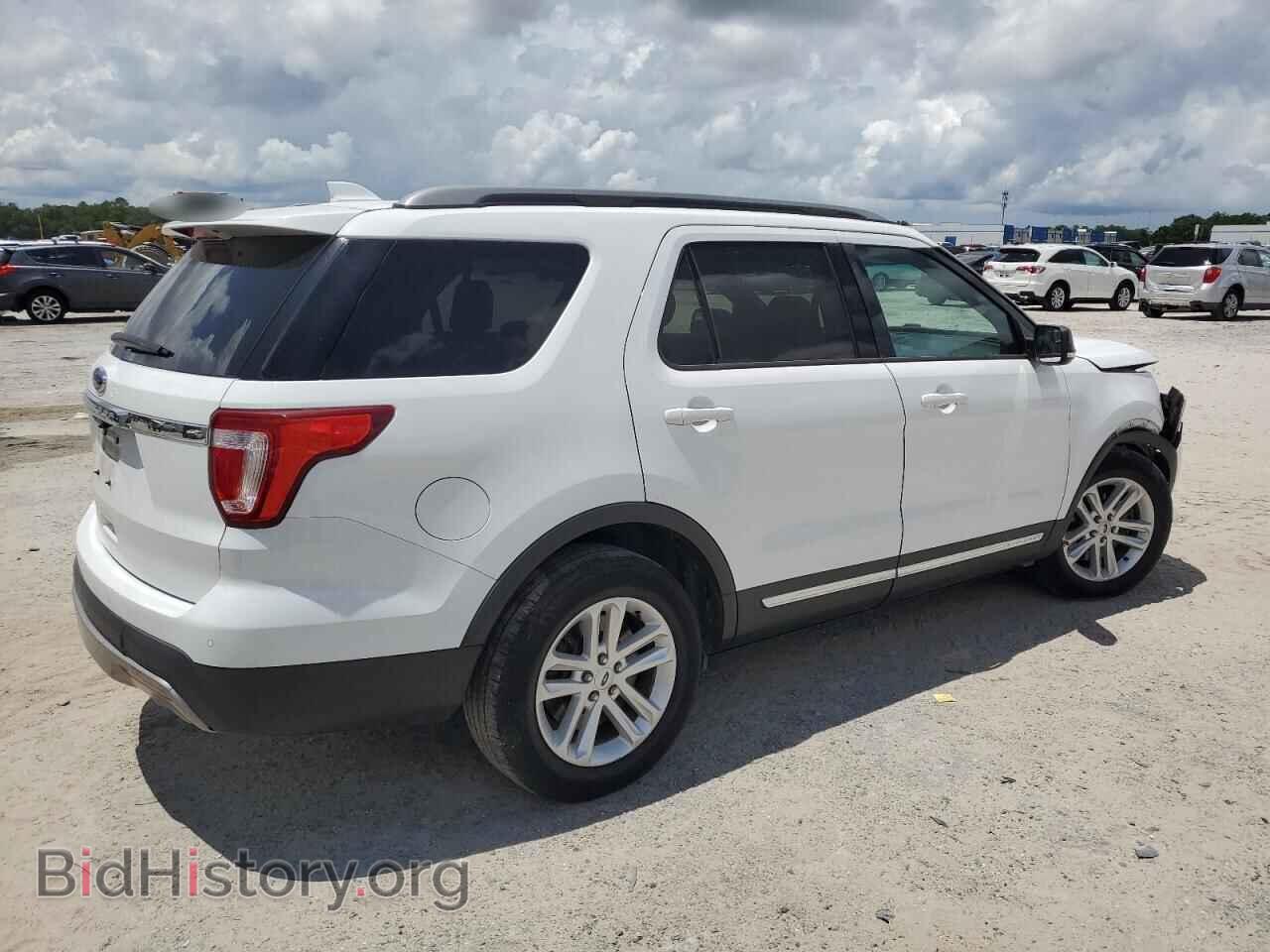 2017 FORD EXPLORER - VIN: 1FM5K7D86HGA35536 - Photo 3