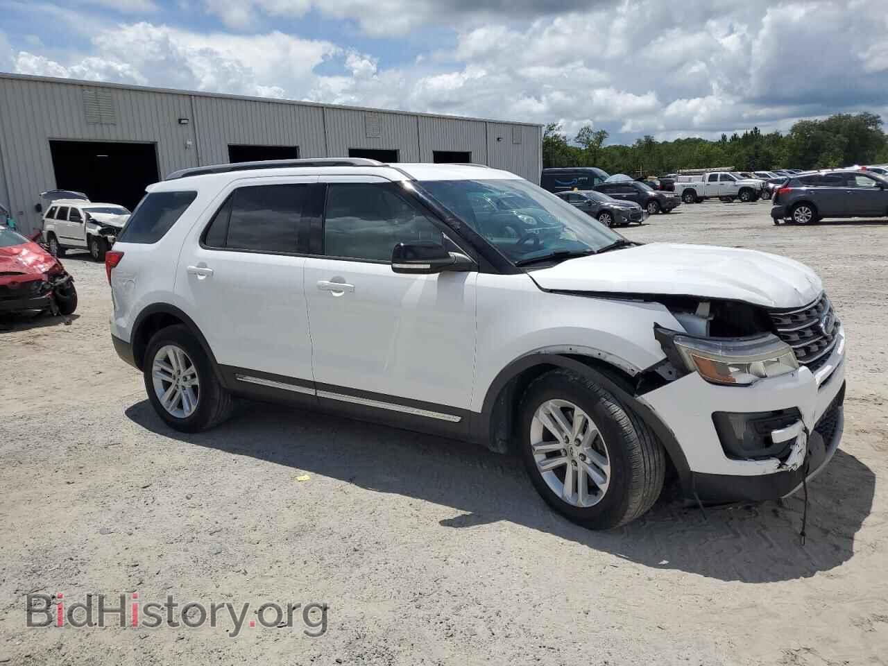 2017 FORD EXPLORER - VIN: 1FM5K7D86HGA35536 - Photo 4