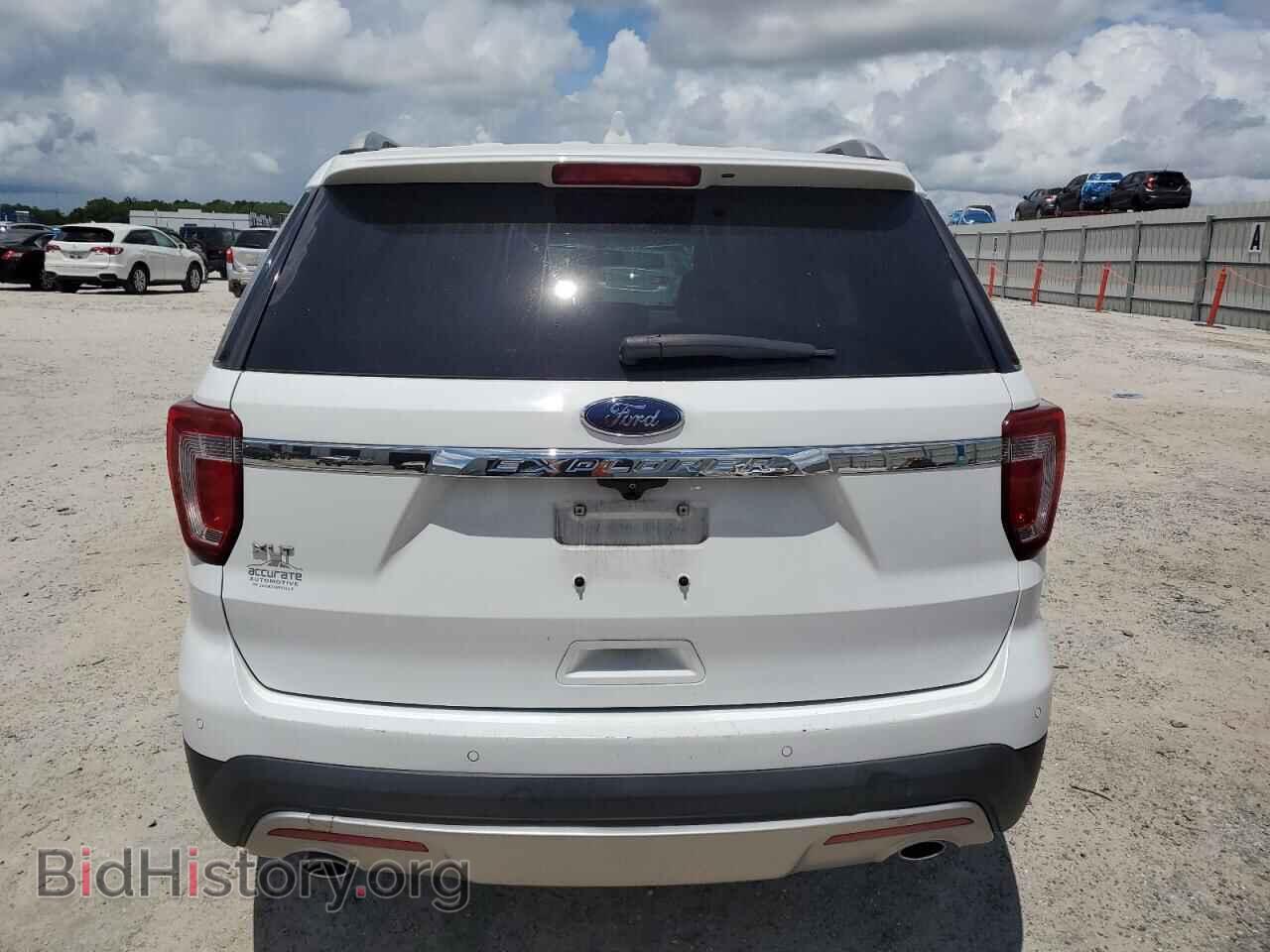 2017 FORD EXPLORER - VIN: 1FM5K7D86HGA35536 - Photo 6