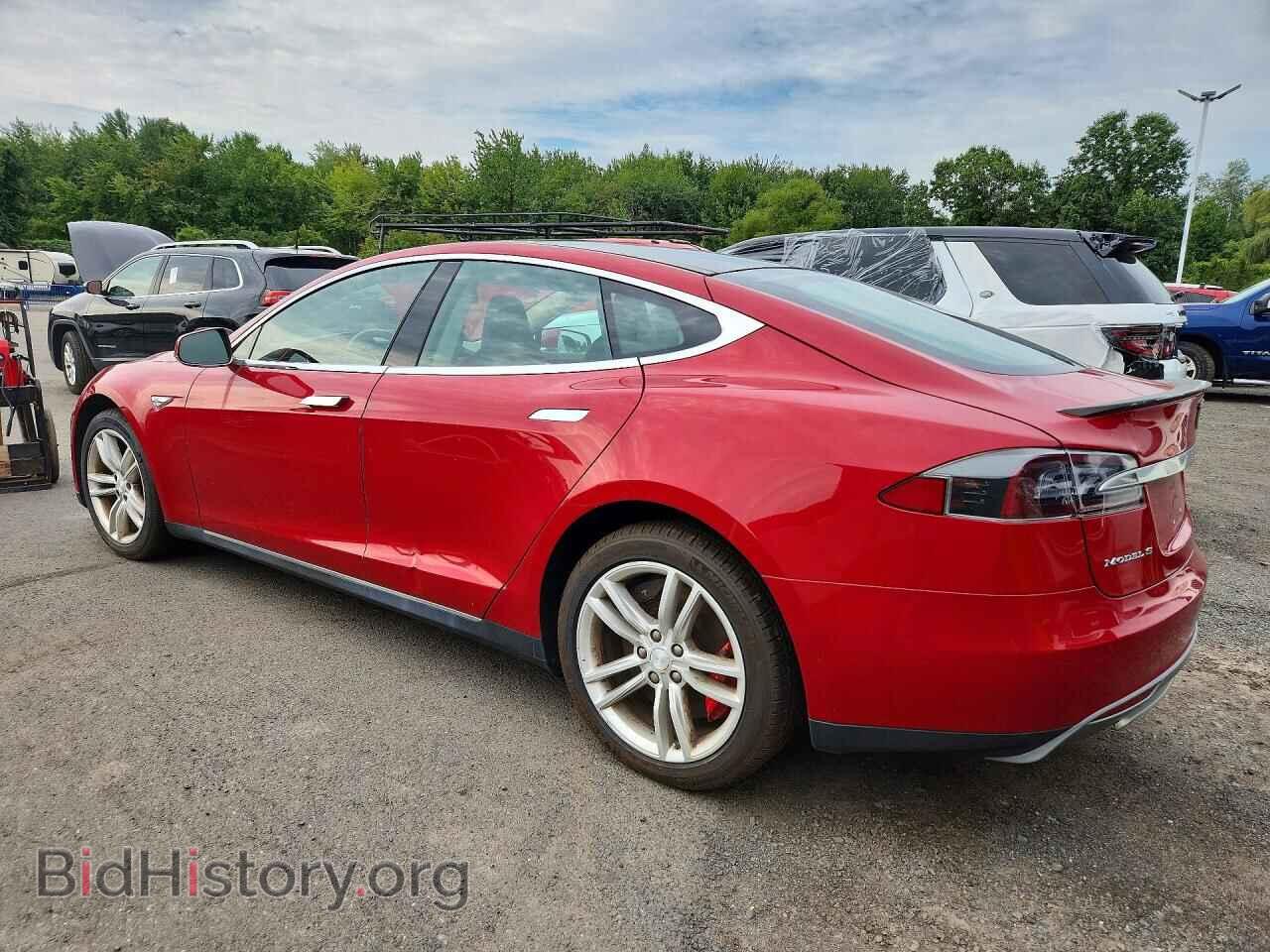 2014 TESLA MODEL S - VIN: 5YJSA1H17EFP31803 - Photo 2