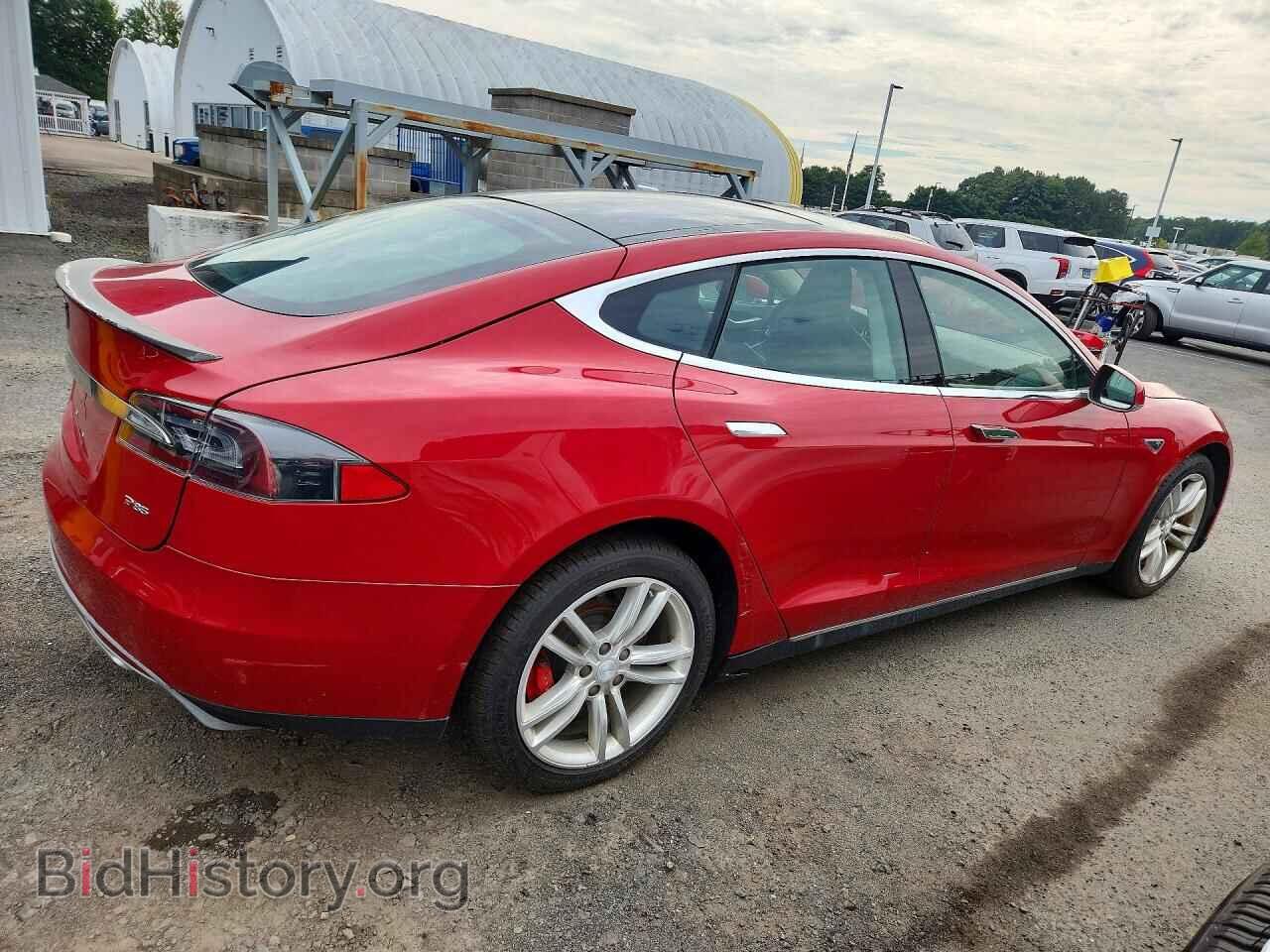 2014 TESLA MODEL S - VIN: 5YJSA1H17EFP31803 - Photo 3