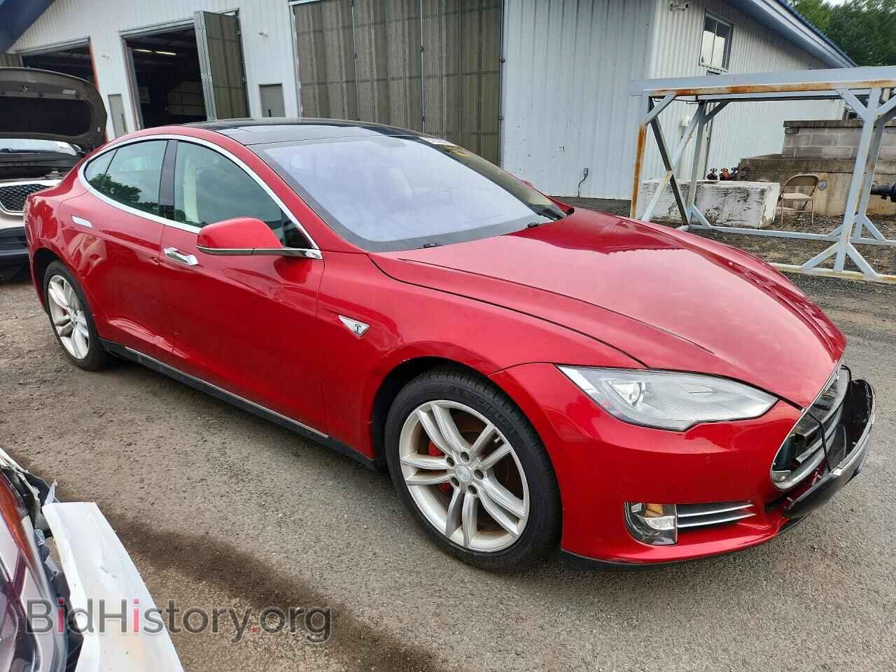 2014 TESLA MODEL S - VIN: 5YJSA1H17EFP31803 - Photo 4