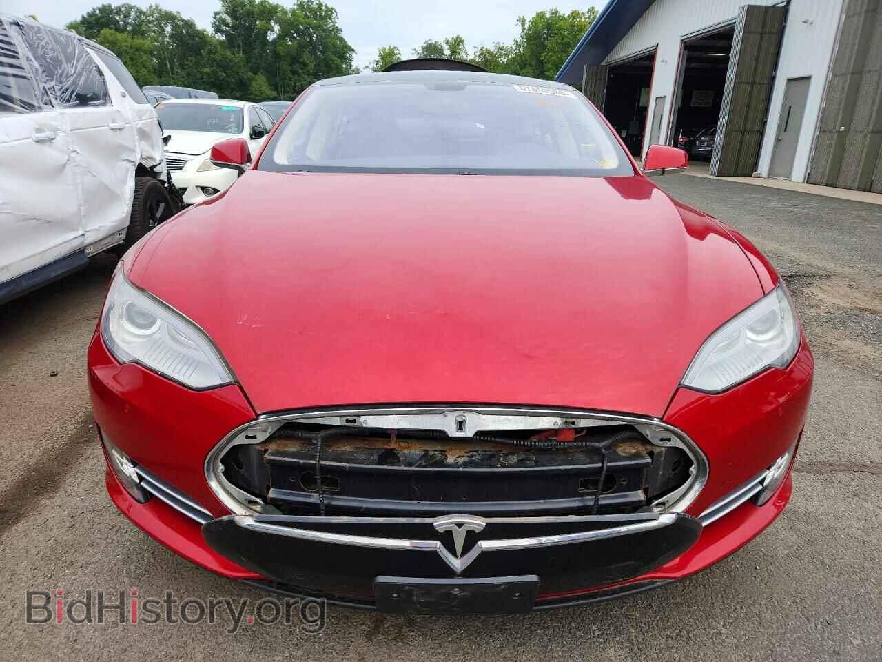 2014 TESLA MODEL S - VIN: 5YJSA1H17EFP31803 - Photo 5