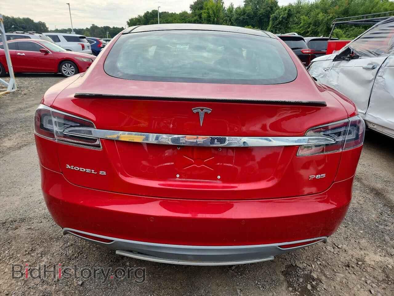 2014 TESLA MODEL S - VIN: 5YJSA1H17EFP31803 - Photo 6