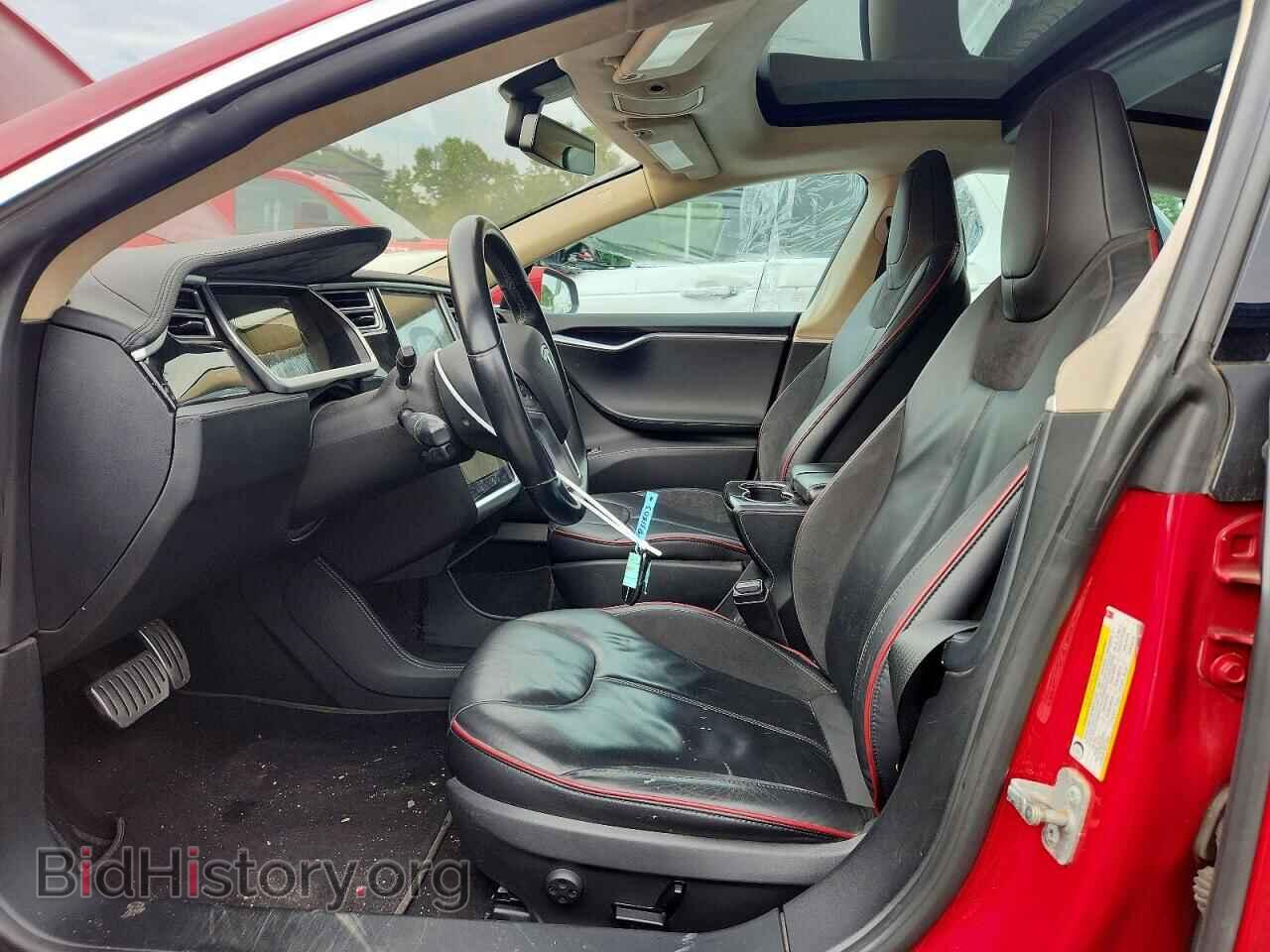 2014 TESLA MODEL S - VIN: 5YJSA1H17EFP31803 - Photo 7