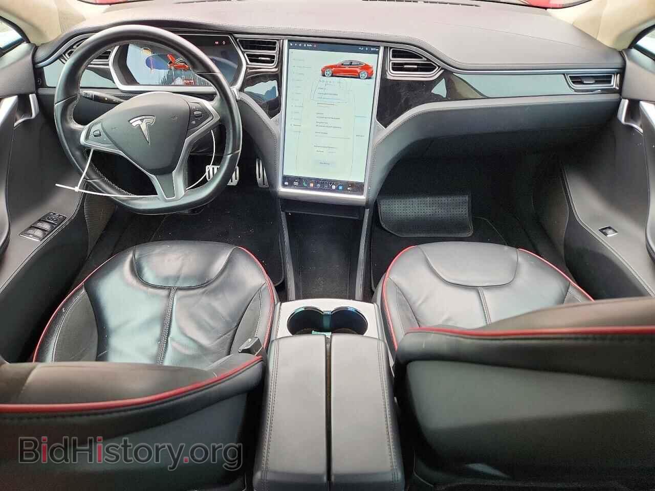 2014 TESLA MODEL S - VIN: 5YJSA1H17EFP31803 - Photo 8