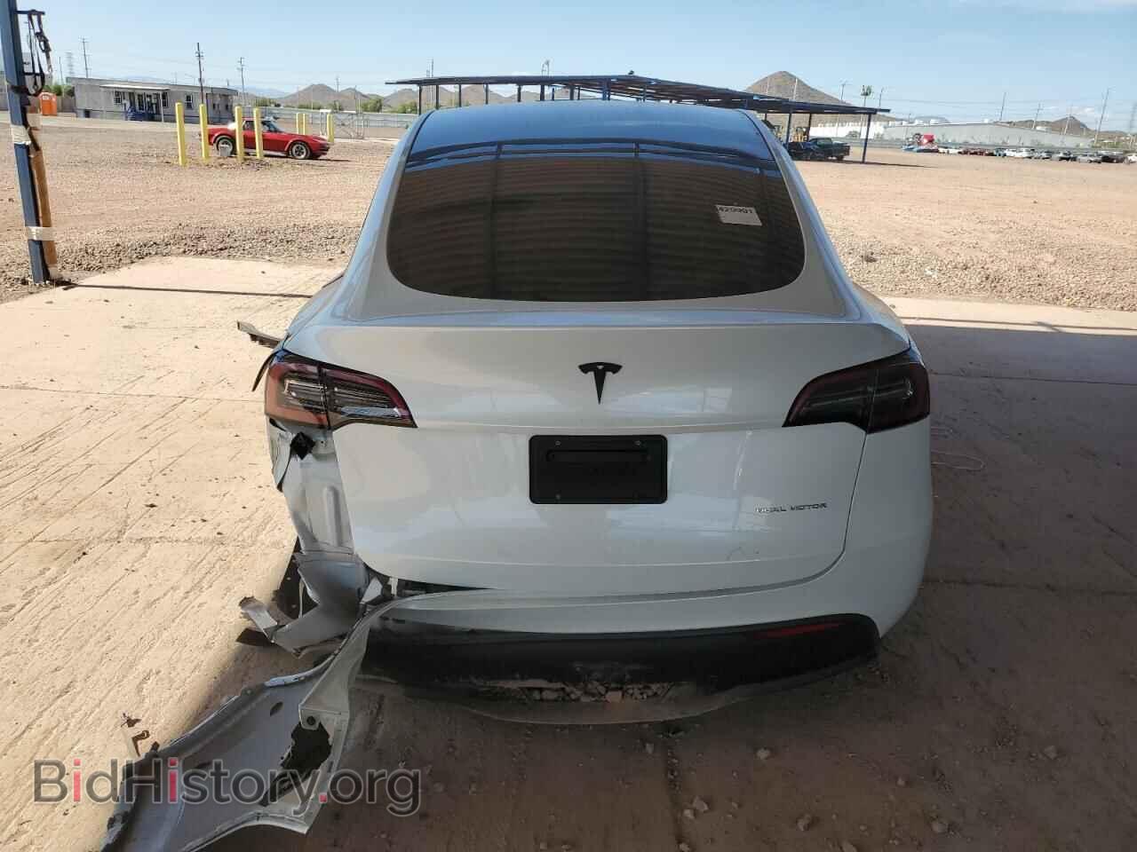 2023 TESLA MODEL Y - VIN: 7SAYGDEEXPA098847 - Фото 6