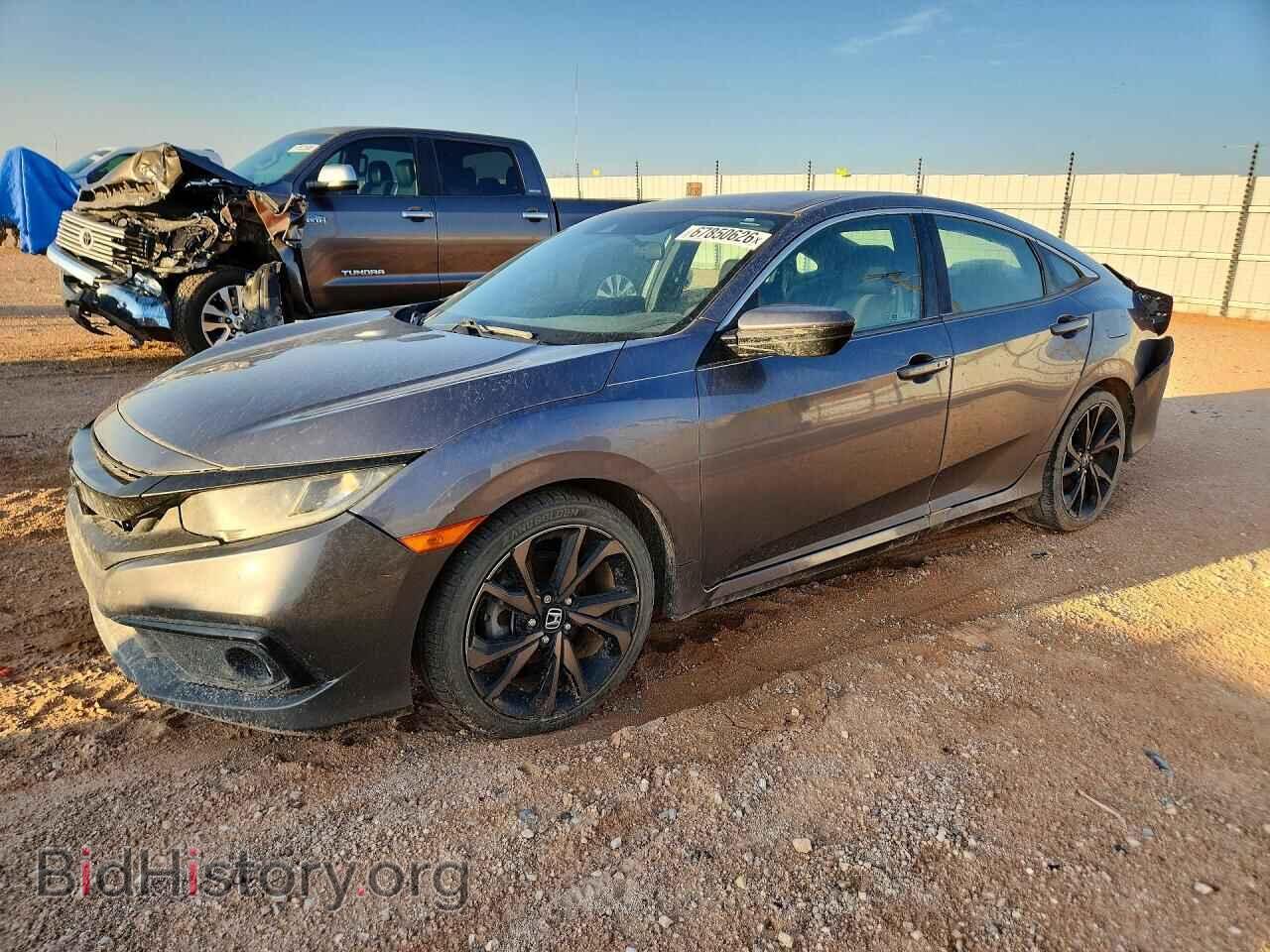 Фотография 19XFC2F85LE213449 - HONDA CIVIC 2020