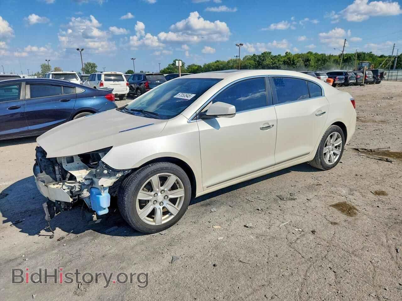 Photo 1G4GH5E33CF298936 - BUICK LACROSSE 2012