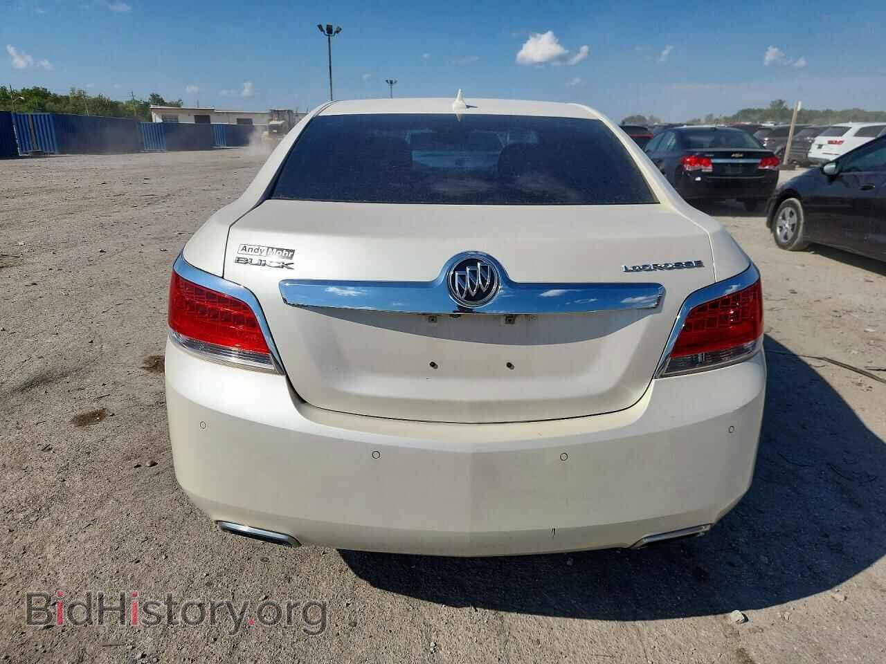 2012 BUICK LACROSSE - VIN: 1G4GH5E33CF298936 - Фото 6