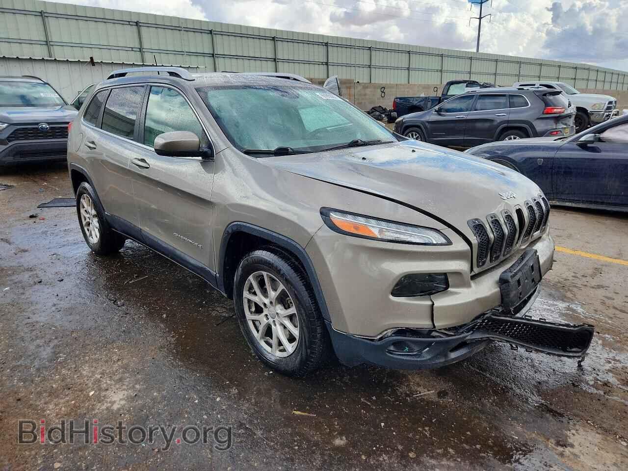 2017 JEEP CHEROKEE - VIN: 1C4PJMCS2HW596754 - Фото 4