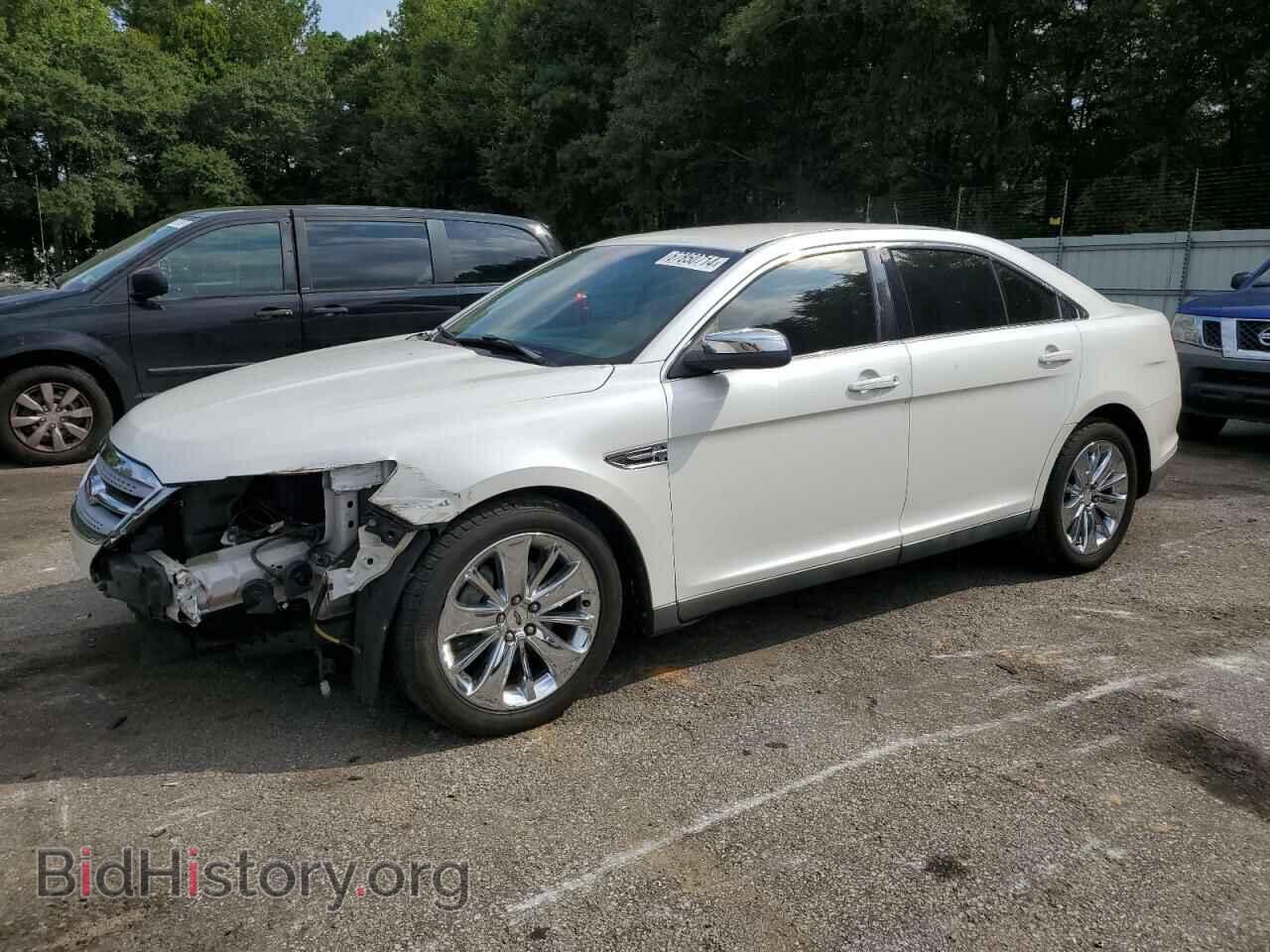 Photo 1FAHP2FW9AG143825 - FORD TAURUS 2010