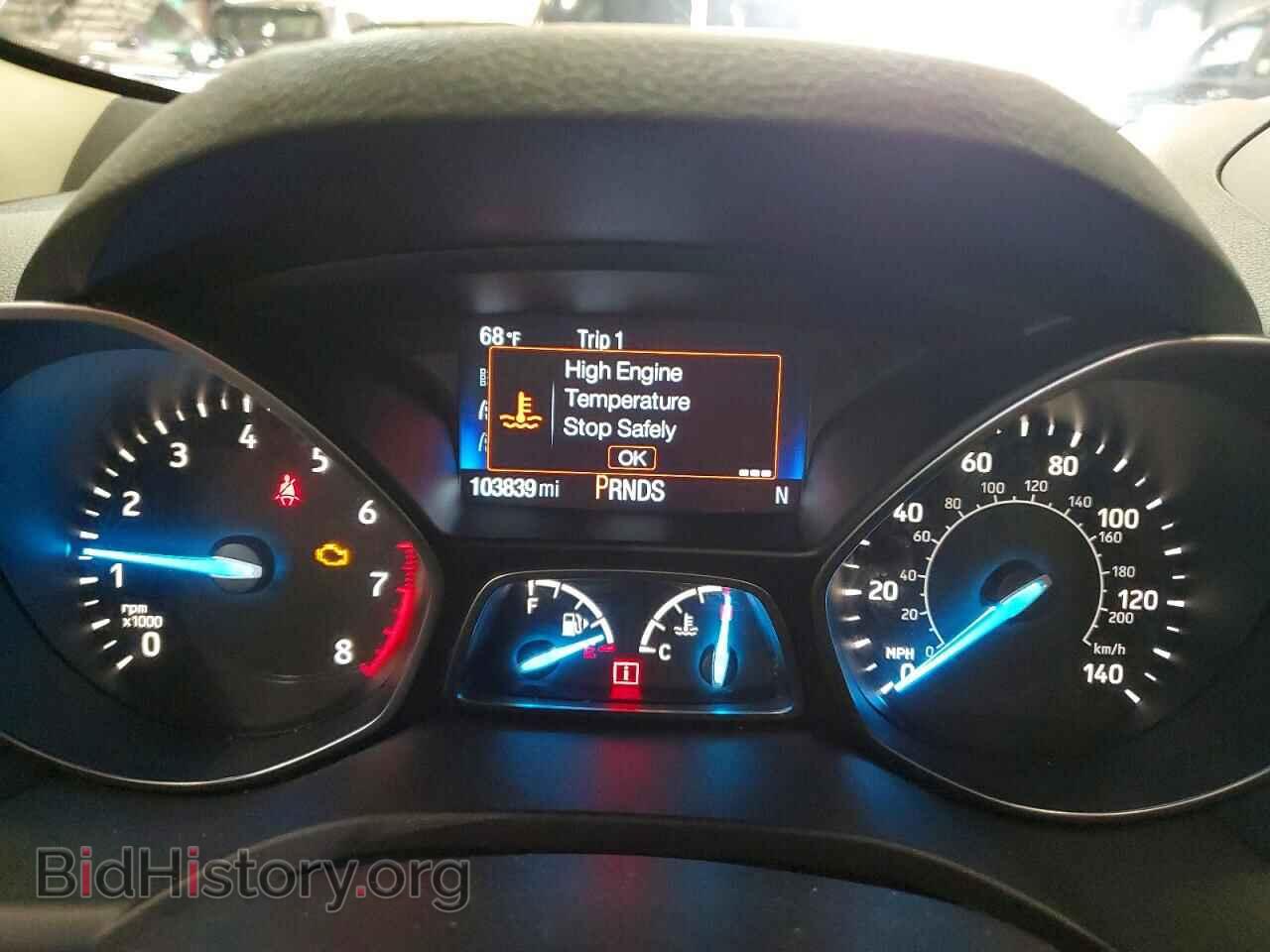 2018 FORD ESCAPE - VIN: 1FMCU9GD2JUD40013 - Фото 9
