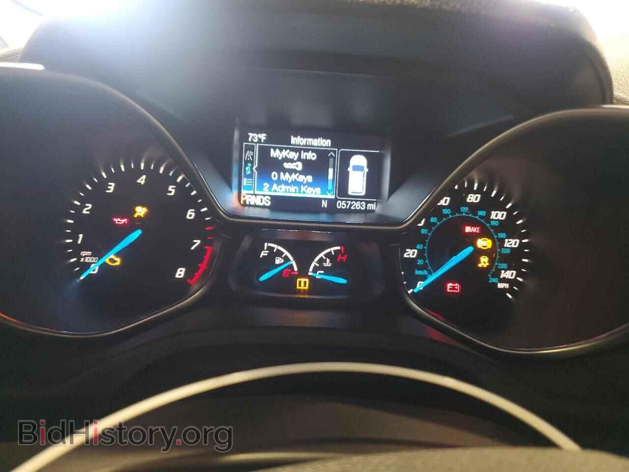 2017 FORD TRANSIT - VIN: NM0GE9G7XH1330996 - Фото 9