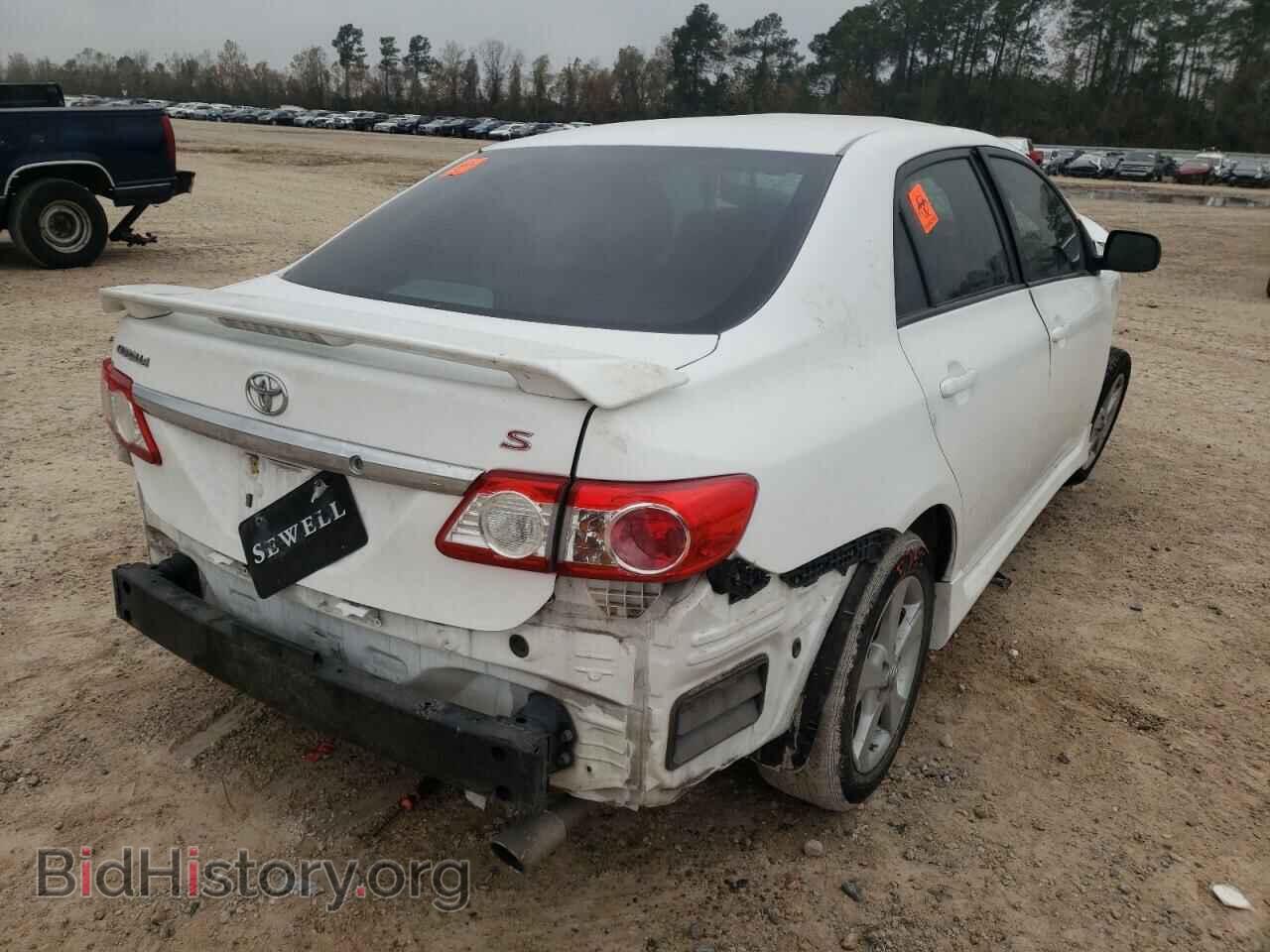 2011 TOYOTA COROLLA - VIN: 2T1BU4EE8BC735973 - Фото 4