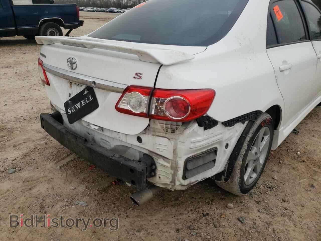 2011 TOYOTA COROLLA - VIN: 2T1BU4EE8BC735973 - Фото 10