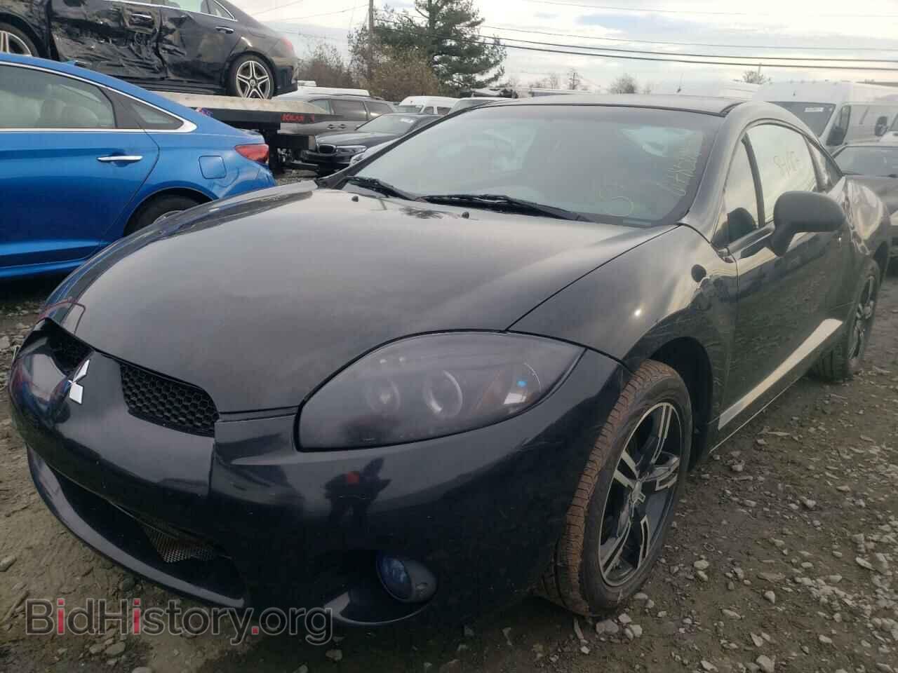 2007 MITSUBISHI ECLIPSE - VIN: 4A3AK24F97E054321 - Фото 2