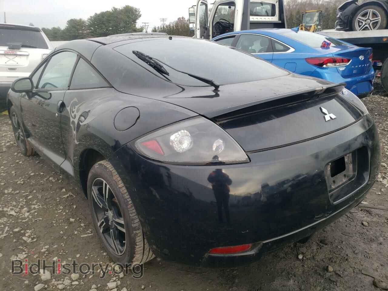 2007 MITSUBISHI ECLIPSE - VIN: 4A3AK24F97E054321 - Фото 3