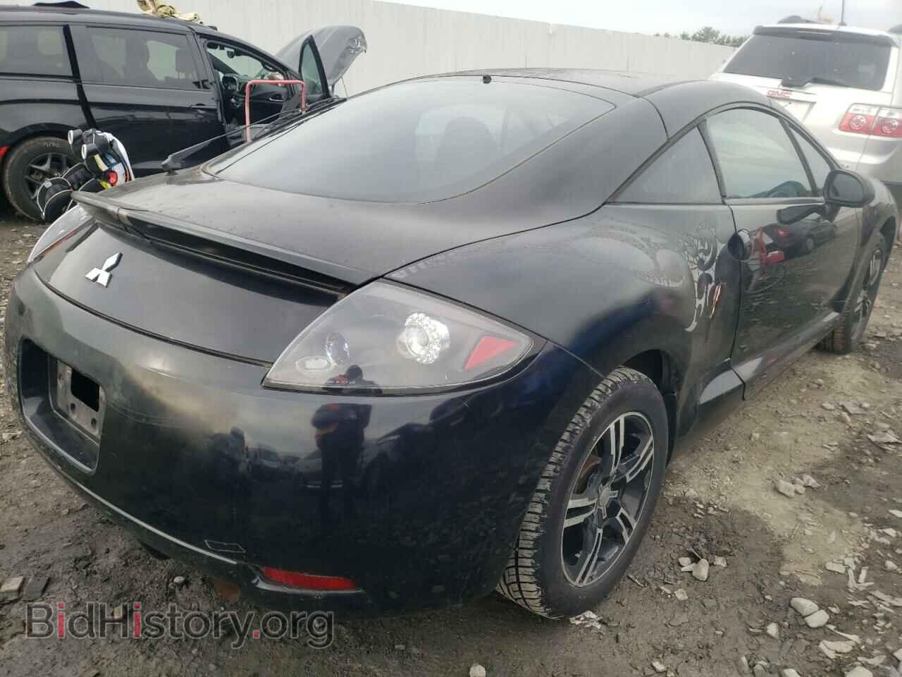 2007 MITSUBISHI ECLIPSE - VIN: 4A3AK24F97E054321 - Фото 4