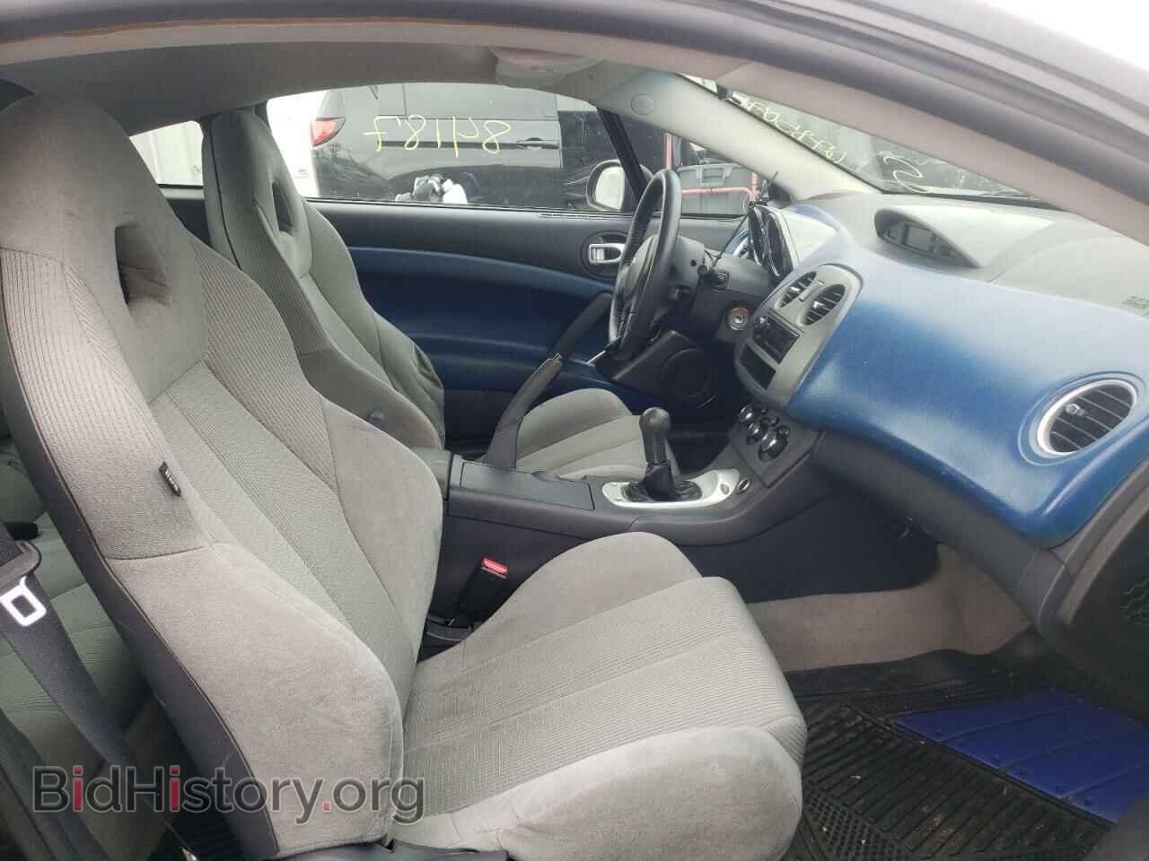 2007 MITSUBISHI ECLIPSE - VIN: 4A3AK24F97E054321 - Фото 5