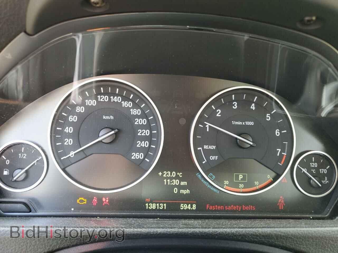 2014 BMW 3 SERIES - VIN: WBA3C3C57EF985525 - Фото 9