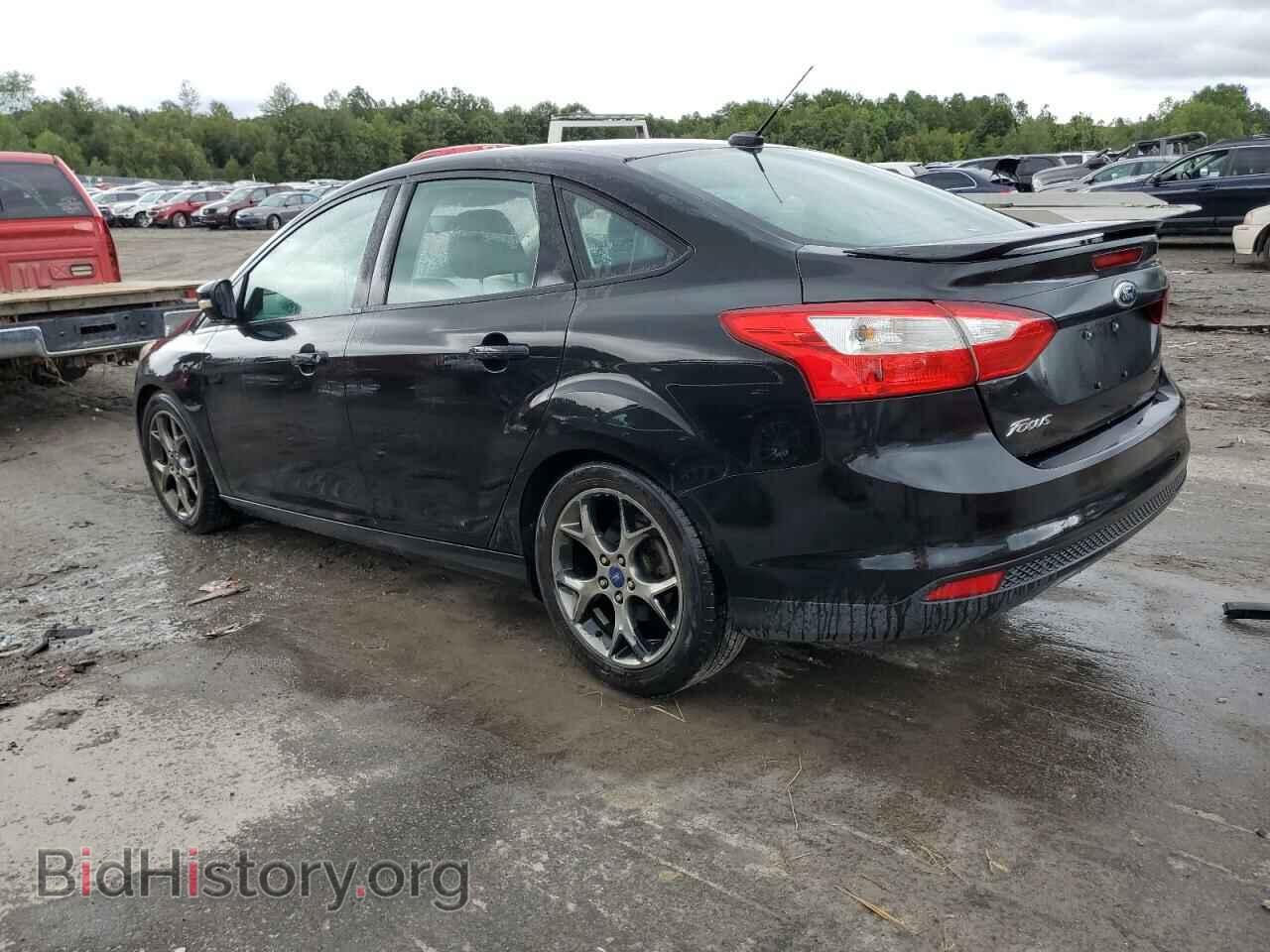 2014 FORD FOCUS - VIN: 1FADP3F26EL251236 - Фото 2