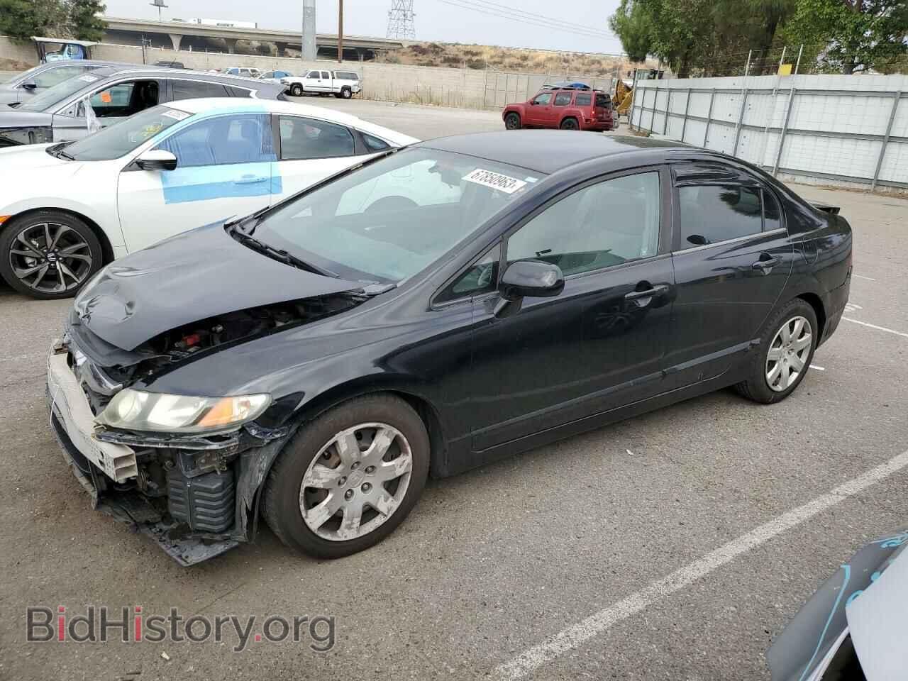 Photo 19XFA1F56BE044157 - HONDA CIVIC 2011