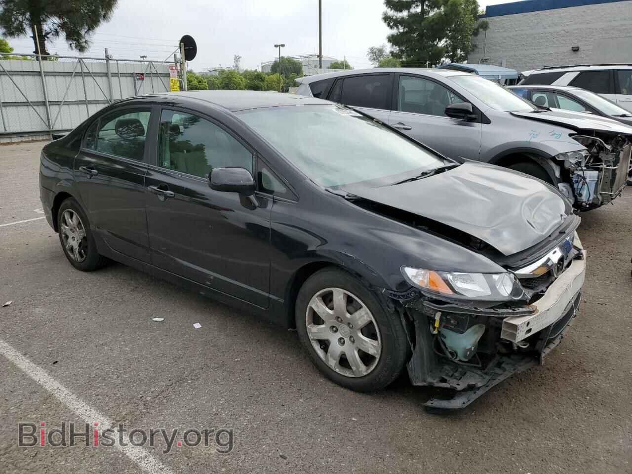 2011 HONDA CIVIC - VIN: 19XFA1F56BE044157 - Фото 4