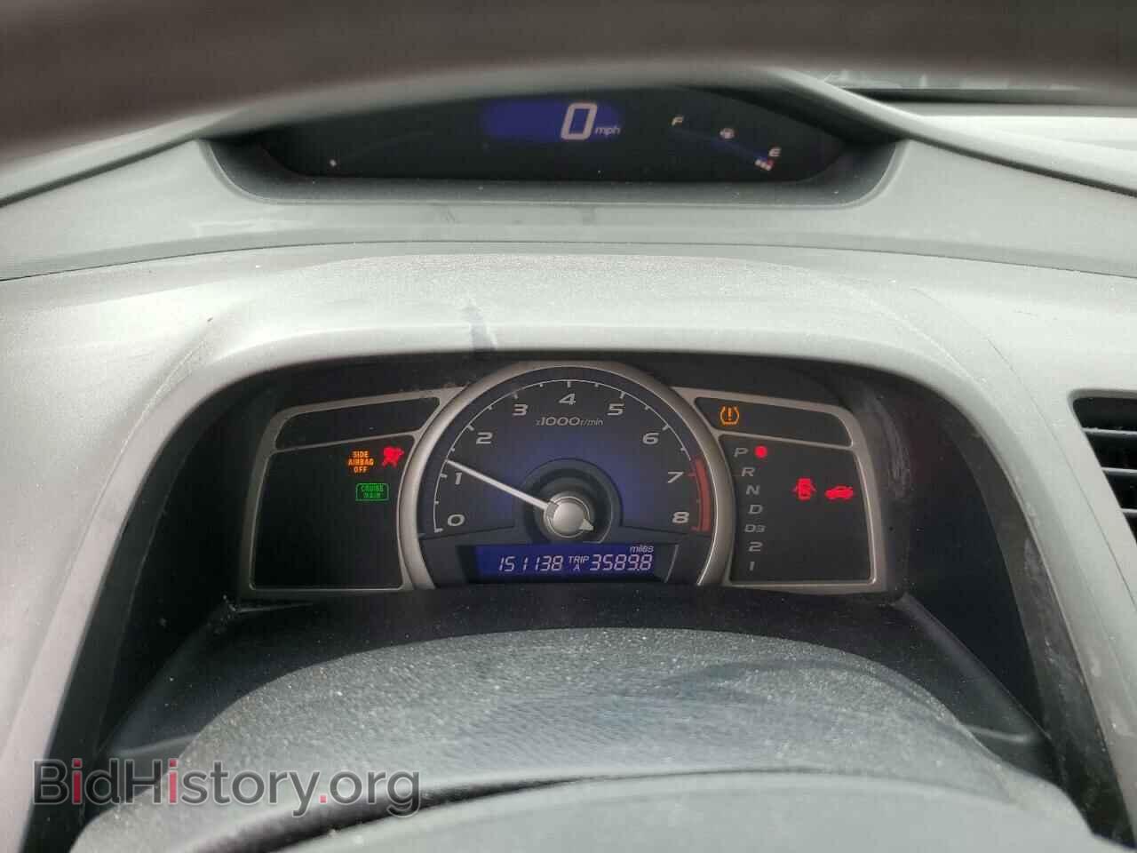 2011 HONDA CIVIC - VIN: 19XFA1F56BE044157 - Фото 9