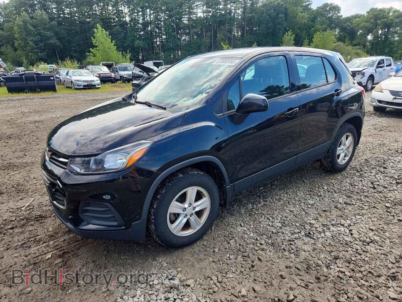 Photo 3GNCJNSB3JL330989 - CHEVROLET TRAX 2018